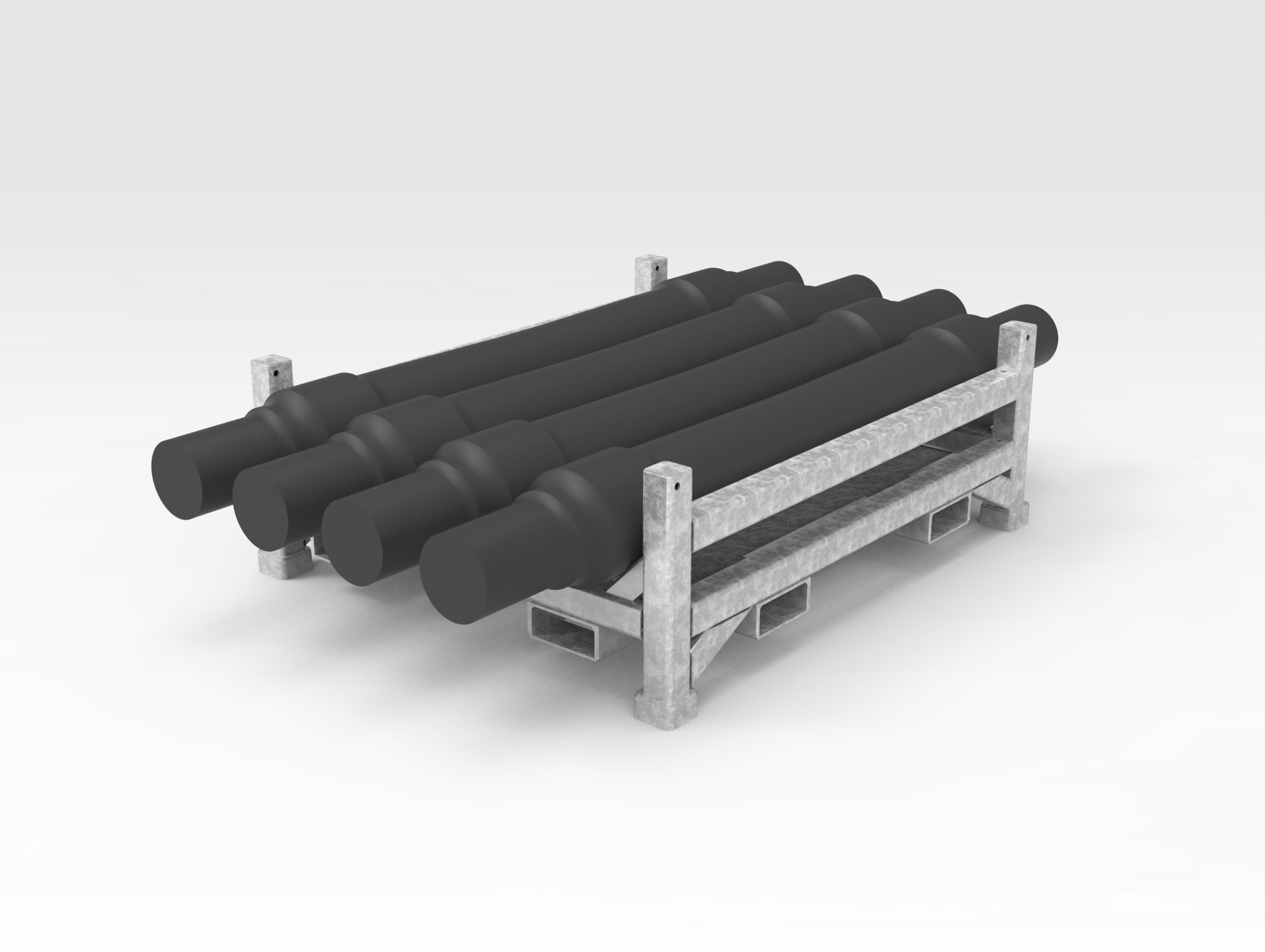 Rail Axle Stands - Bend-tech Group