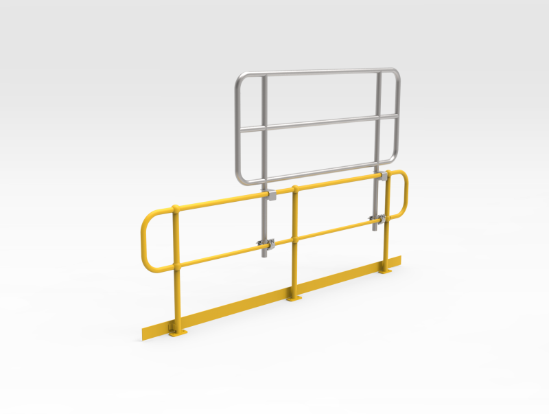 Removable Safety Handrail Extension