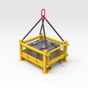 Small Battery Lifting Cage