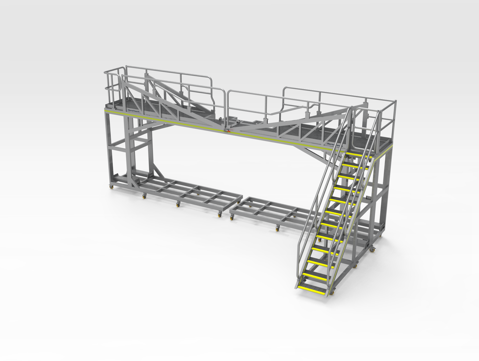 Lift Cylinder Wheel Access Platform RH