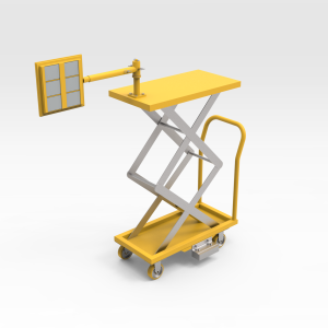 Lancing Tyre Protection Trolley