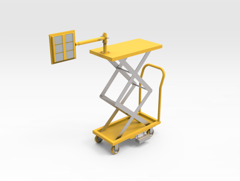 Lancing Tyre Protection Trolley