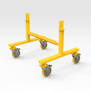 5504763 - WORKSHOP TRESTLE - STAND 1 WITH HOOKS RH 1