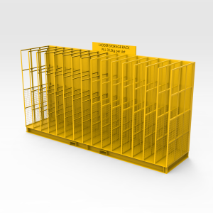 5503307 LADDER STORAGE RACK RH