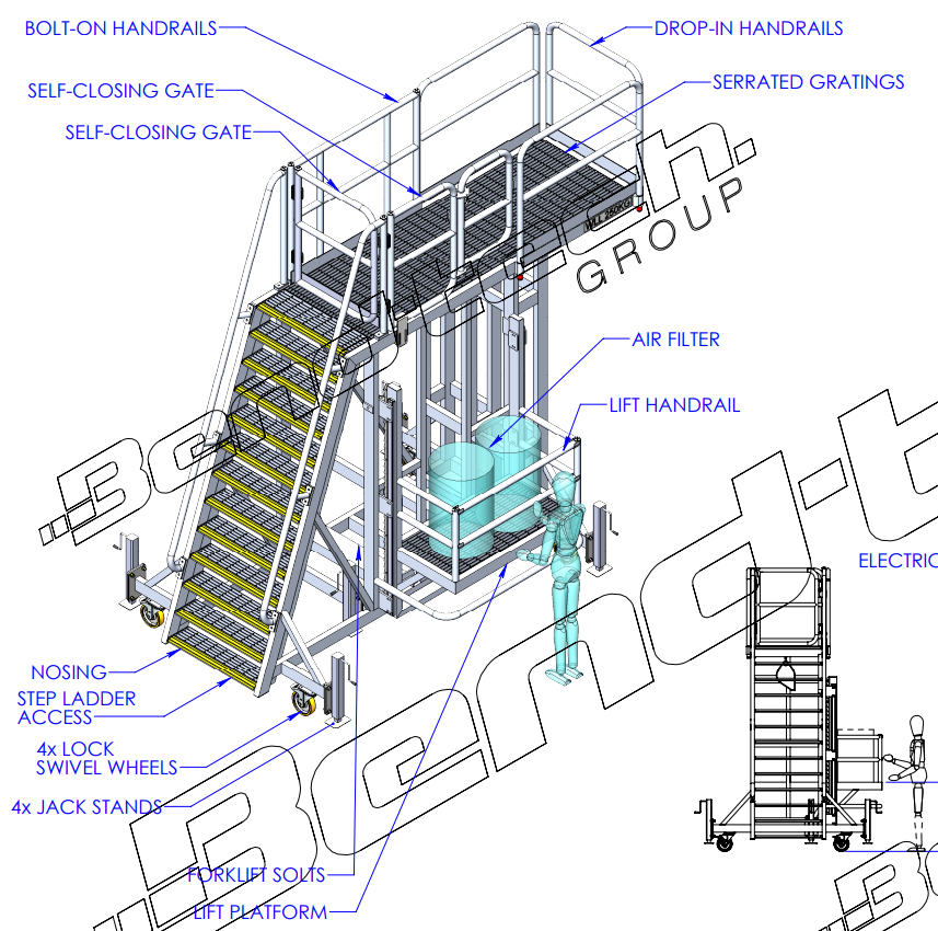 789 Air Filter Access Production Drawing 2