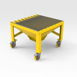 5501032 Mobile Flame Cutting Table RH