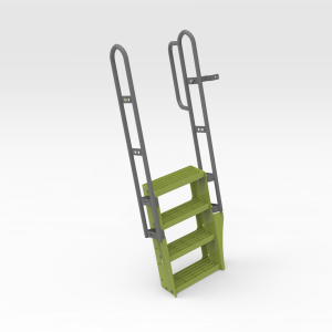 5600869 Sandvik Rhino R100H LH Front Ladder Steps 1