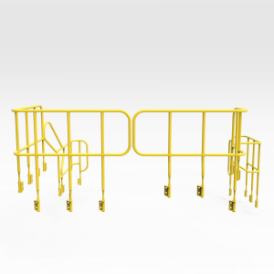 5505158 - Caterpillar D11T Rear Handrail Set FRONT