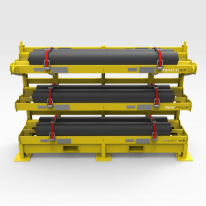 5506028 – Conveyor Roller Storage Rack FRONT