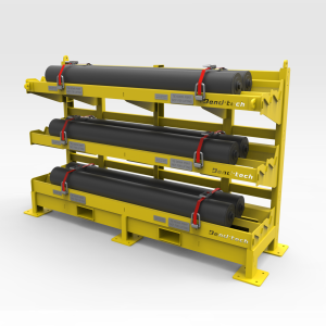Conveyor Roller Storage Rack