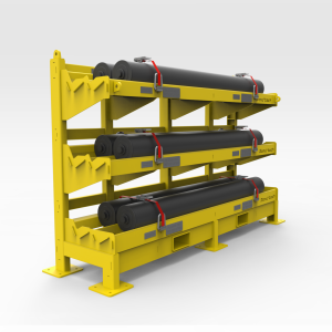 5506028 – Conveyor Roller Storage Rack RIGHT