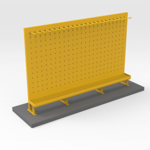 5506961 - Sling and Chain Storage Board - 3000MML LH