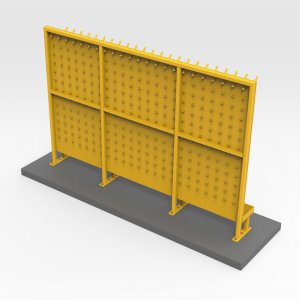 5506961 - Sling and Chain Storage Board - 3000MML REAR