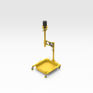 5507226 CAT 789D Hydraulic Filter Removal Stand RH