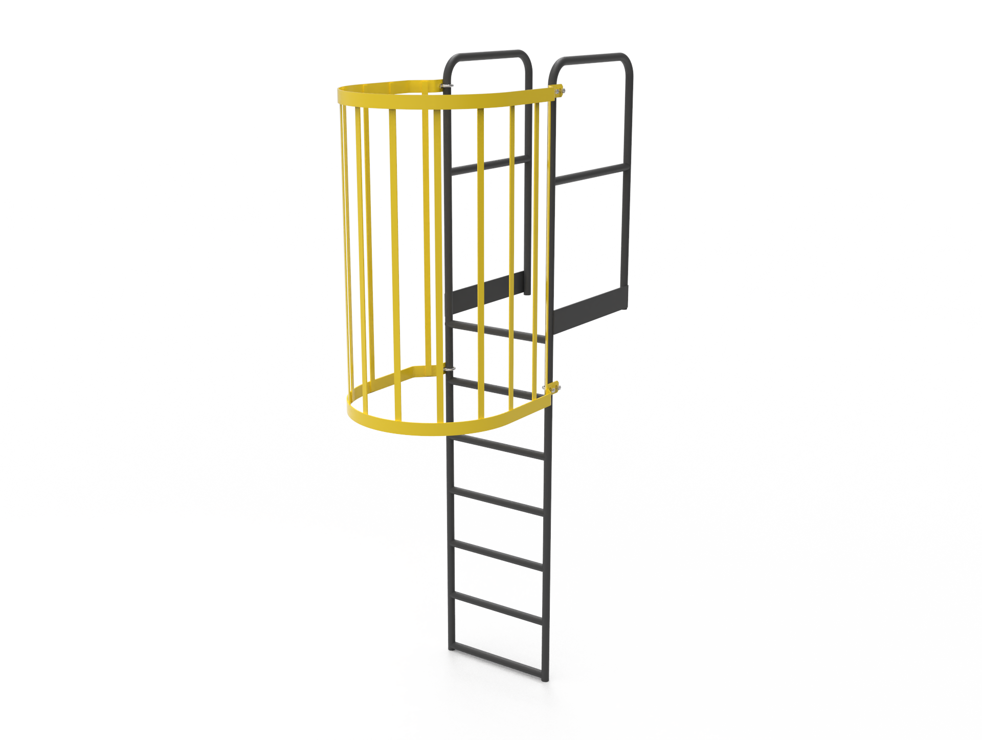 5505601 Epiroc D65 Rear Access Ladder Cage.3