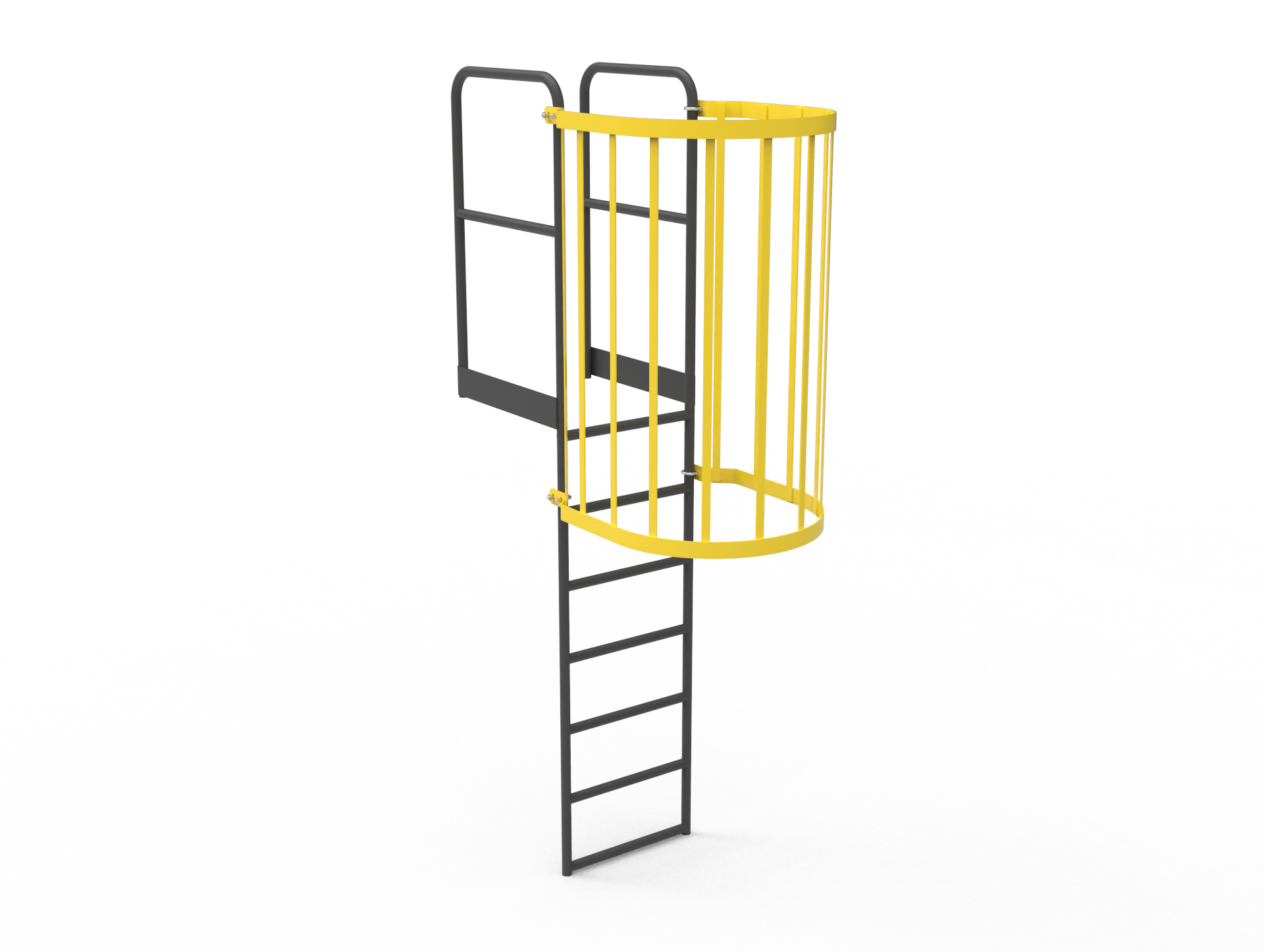 5505601 Epiroc D65 Rear Access Ladder Cage.4