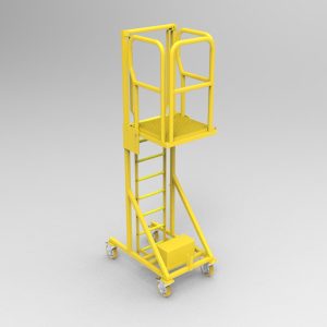 5508057 (in use) CAT 793F Strut Access Platform.4