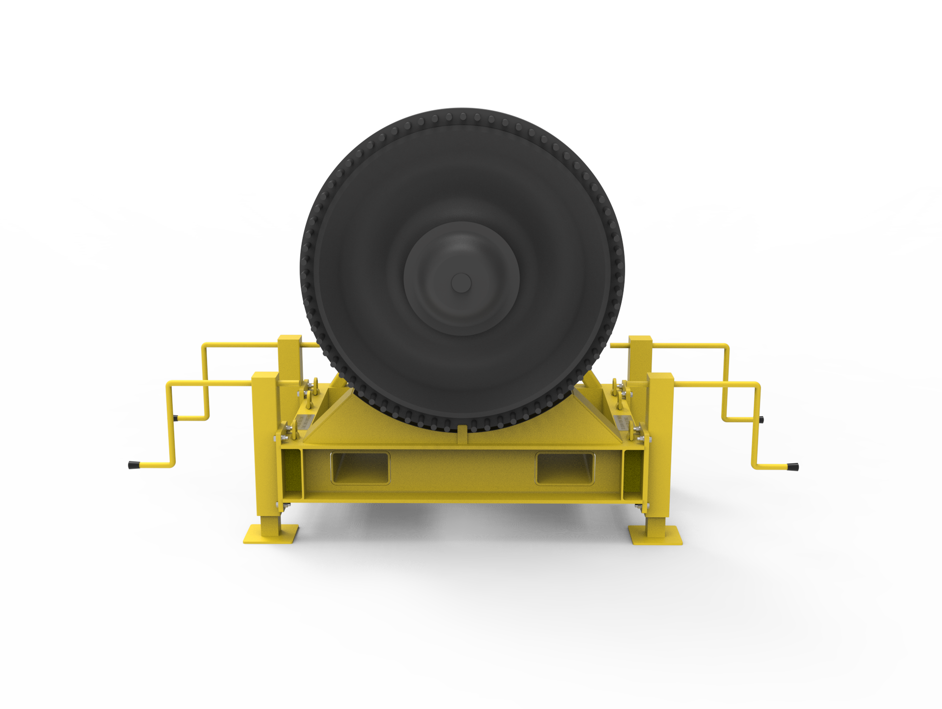 5507991_Komatsu 830E-5 Spindle Hub Stand.6