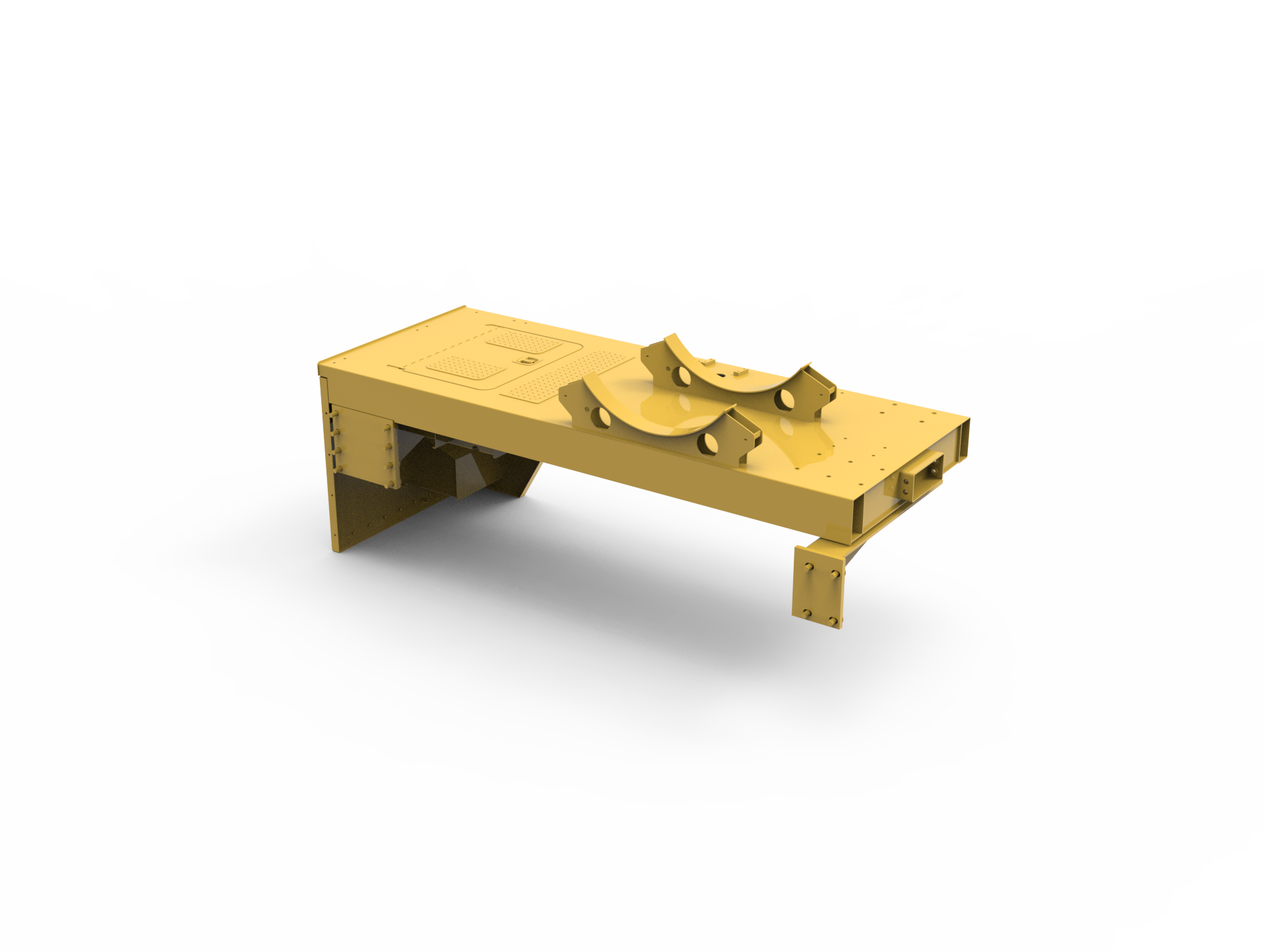 5608877_CAT 785D Corner Platform Module RH.3